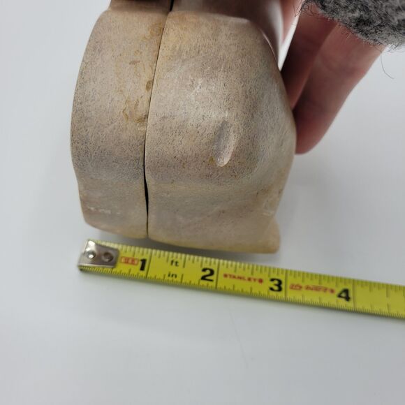 Hippo Carved Soapstone Trinket Box 5" Long - Picture 14 of 15